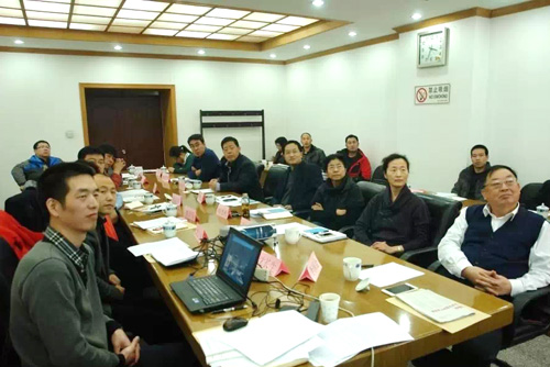 中国基建物资租赁承包协会承插型盘扣式脚手架品质联盟第二次工作会议在京召开